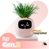 PLANTSIO IVY gen 2 Inteligentní květináč růžový - Květináče