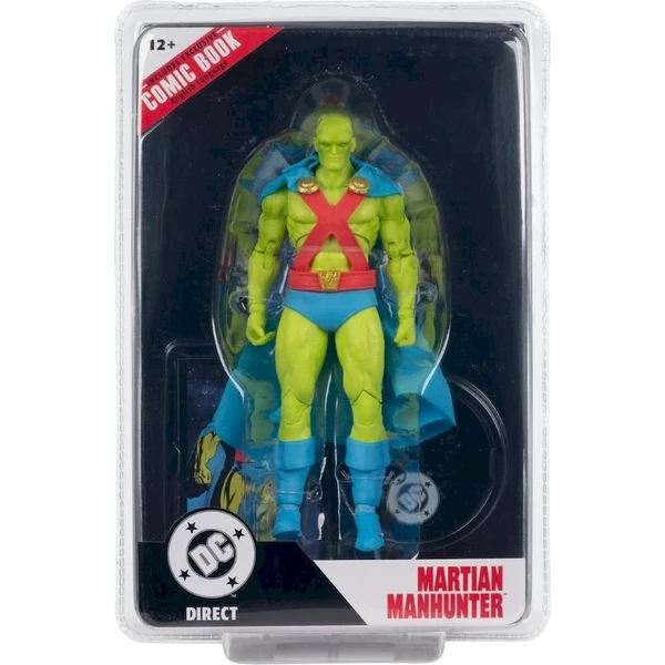 Figurka McFarlane Toys - Martian Manhunter 18cm - Figurky - Obrázek d_dae4e359e3214261be3de56738eaa5bd