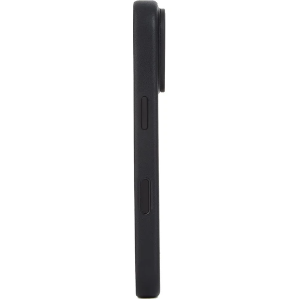 Troubadour Full Leather MagSafe kožený kryt iPhone 17 Pro/iPhone 18 Pro Black - Pouzdra - Obrázek d_daea4a4598c04d22b92006b0522e8566