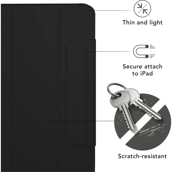 dbramante1928 Avenida ICON pouzdro pro Apple iPad Pro 13" (M5/M4) midnight - Pouzdra - Obrázek d_daea52540b2146efa92369ca36aed618