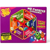 Bonbony JellyPop Mr. Twister Challenge 90 g - Cukrovinky
