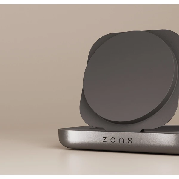 ZENS Magnetic Nightstand Charger MagSafe/Qi2 nabíječka (15W) černá - Nabíječky - Obrázek d_db09331455ef46e0a2c0ab48afb2a9c8