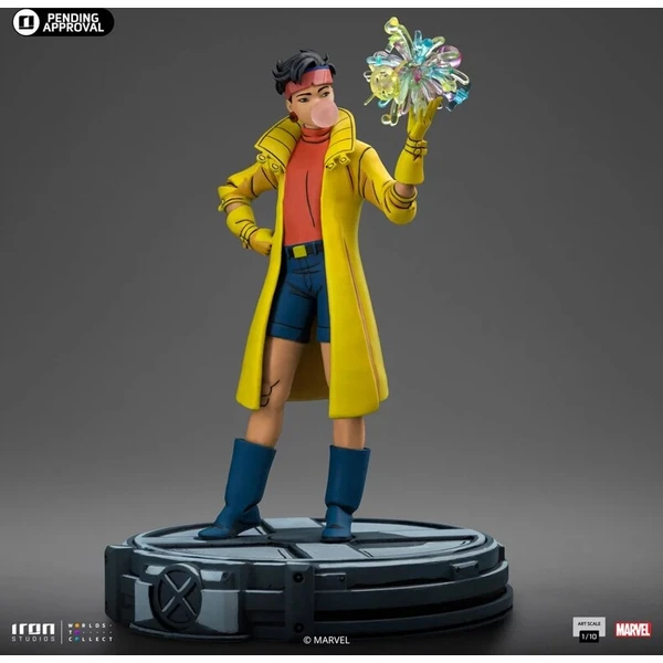 Soška Iron Studios X-Men - Jubilee Art Scale 19 cm - Sochy a sošky - Obrázek d_db0a038447354853a63a987badd2e52c
