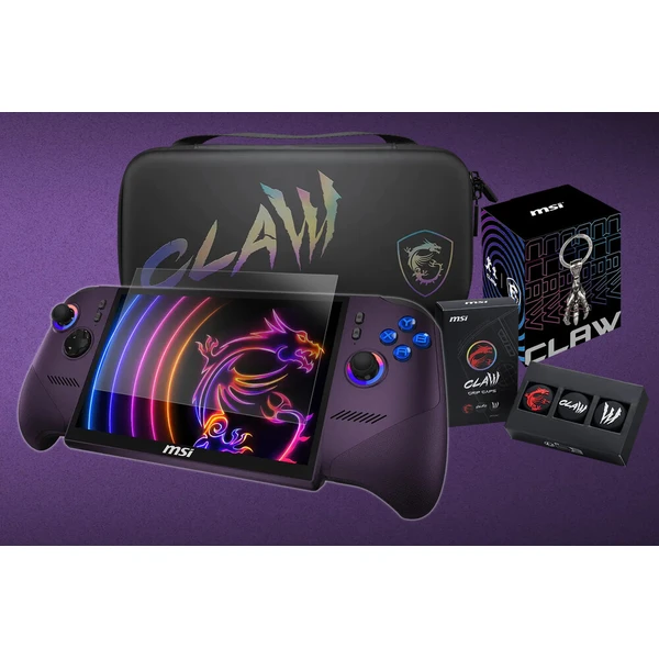 MSI Claw 8 EX AI+ CG3EM Launch Pack (9S7-1T9112-050) fialový - Handheld PC - Obrázek d_db1159e0a46742d6be066417768a35ed