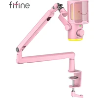 Fifine TAM6 mikrofon růžový - Mikrofony