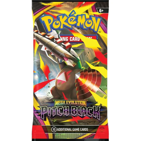 Pokémon TCG: Mega Evolution Pitch Black - Booster - Pokémon karty - Obrázek d_db1a301ce57f4d10b341224715a82217