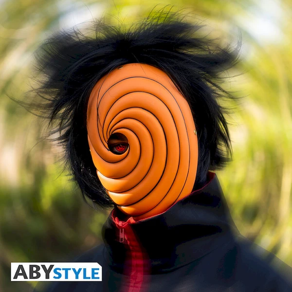 Replika masky Naruto Shippuden - Tobi - Repliky - Obrázek d_db25d81d4e264151ae24442a43585665