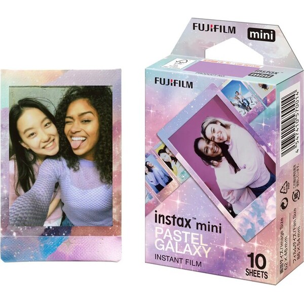 Fujifilm Instax Mini Pastel Galaxy WW1 film (10 ks)