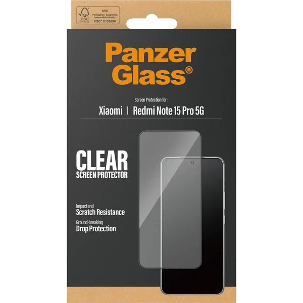 PanzerGlass® Ultra-Wide Fit sklo Xiaomi Redmi Note 15 Pro 5G - Ochranné folie a skla - Obrázek d_db37af46f49442b5bf87e5f4c861630b