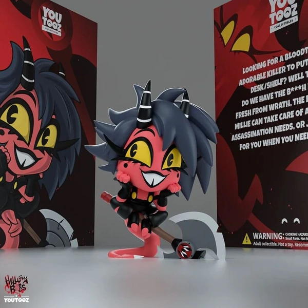 Figurka Youtooz Helluva Boss - Millie 12 cm - Figurky - Obrázek d_db40b28912f3439e81c3978a77d61625
