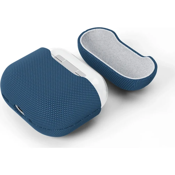 Epico SolidWoven Case pouzdro pro AirPods 4/AirPods 5 modré - Pouzdra - Obrázek d_db48f9d7553b4172a82060be97bfc411