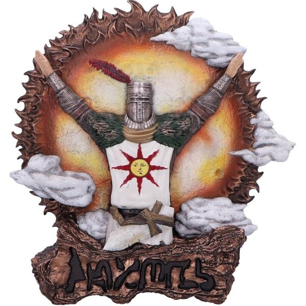 Nemesis Now plaketa na zeď Dark Souls - Solaire of Astora 27,5 cm
