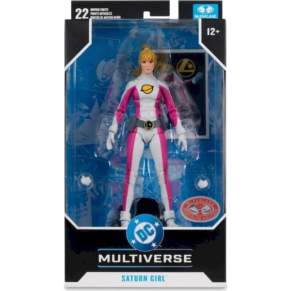 Figurka McFarlane Toys - Saturn Girl 18cm - Figurky - Obrázek d_db705cd49b9b4c8e9cd972ee8f976d43