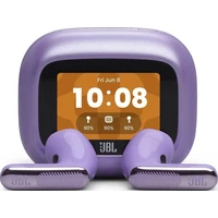 JBL Live Flex 4 bezdrátová sluchátka TWS fialová - Sluchátka