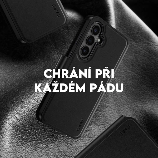 PanzerGlass® CARE Tango Qi 2v1 Wallet Qi pouzdro Samsung Galaxy S26 černé - Pouzdra - Obrázek d_db74957b30424b92900dd31e03e25bd7