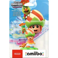 Figurka amiibo Super Mario BW - Poplin & Prince Florian - Figurky