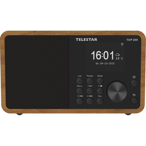 Telestar TOP 200 Hnědá