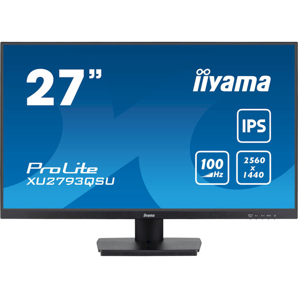 iiyama ProLite XU2793QSU-B7 Černá