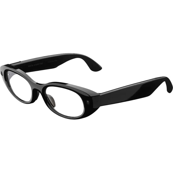 Meta Starfire Kylie Edition smart glasses (tinting clear/grey) black