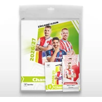 Fotbalové karty SportZoo Chance Liga 2026/27 Starter pack - Fotbalové karty