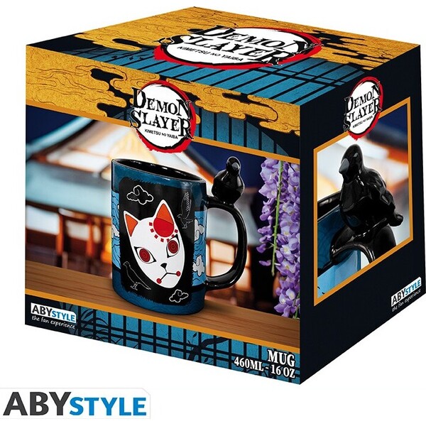 3D hrnek Abysse Corp Demon Slayer - Tanjiro 460 ml - Hrnky - Obrázek d_db921defc82640c6be8080f60c3f90ae