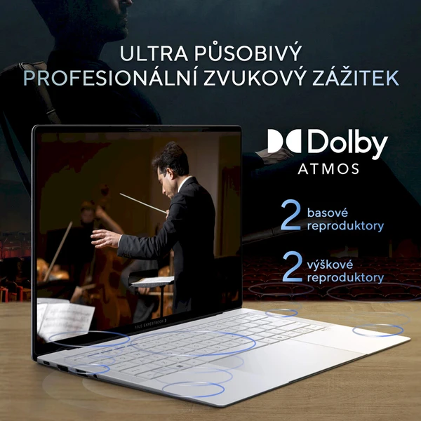 ASUS ExpertBook Ultra (B9406CAA-OLEDX7642SX) šedý - Notebooky - Obrázek d_db986cf5eb7a42e48f0900fd8c70c5f9
