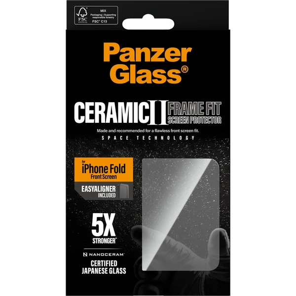 PanzerGlass Ceramic II sklo s instalačním rámečkem iPhone Duo - Ochranné folie a skla - Obrázek d_dbac1fb4f3d8475d9e90aa40dcfe46f9