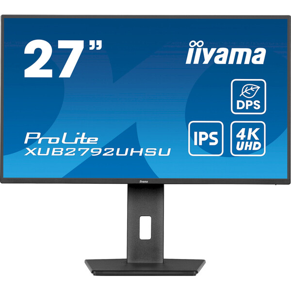 iiyama ProLite XUB2792UHSU-B6 Černá