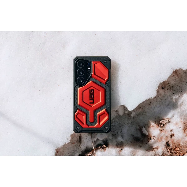 UAG Monarch Pro MagSafe Kevlar kryt Samsung Galaxy S26 Ultra červený - Pouzdra - Obrázek d_dbb26e0512734f609b7719a7a7a3c87d