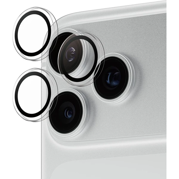 PanzerGlass Hoops ochranné kroužky Apple iPhone 18 Pro/Pro Max čiré - Ochranné folie a skla - Obrázek d_dbb69e2c9beb43a794584028a47092d7