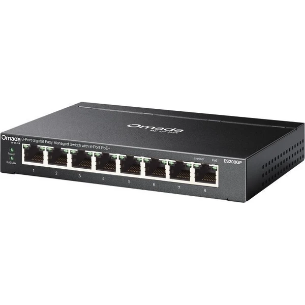 TP-Link ES208GP 8xGb Easy Managed Omada switch - Switche - Obrázek d_dbc1e69a16b74ae7acc29de37116c11c