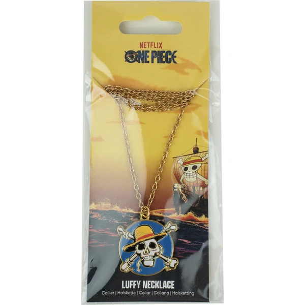 Náhrdelník One Piece - Luffy - Přívěsky a náhrdelníky - Obrázek d_dbc2111b0694433fa45bf071467d7aad