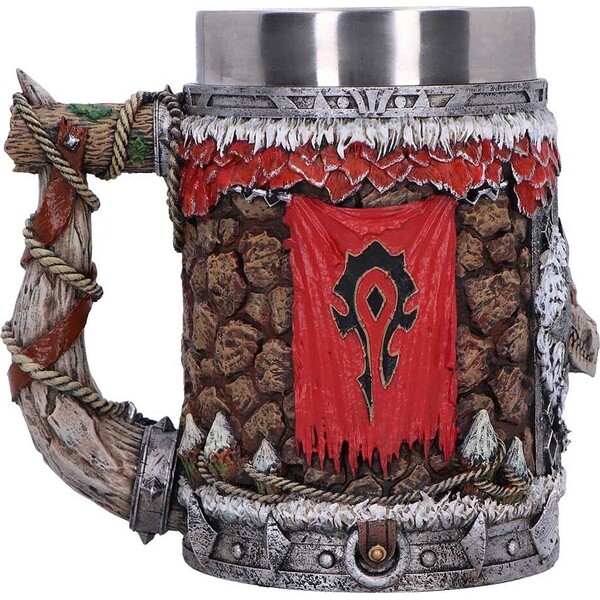 Nemesis Now korbel World of Warcraft - Horde 600 ml - Hrnky - Obrázek d_dbd926ccb8904c59bea8053cd946669b