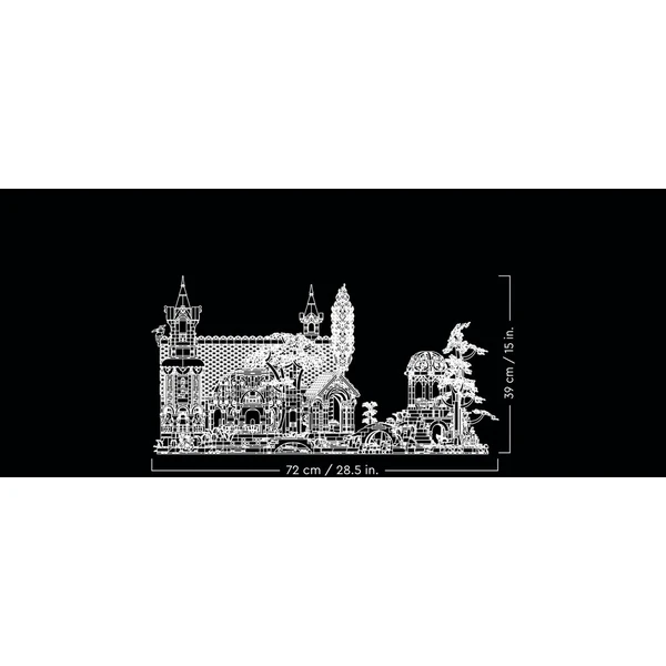 LEGO LOTR 10316 Pán prstenů: Roklinka - LEGO - Obrázek d_dbebea88d4a84ecb8868d372d3f87f7f