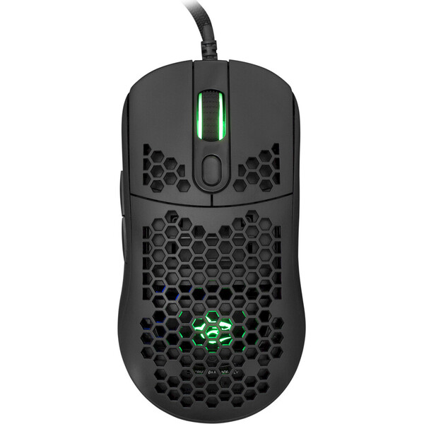 White Shark GALAHAD herní myš černá