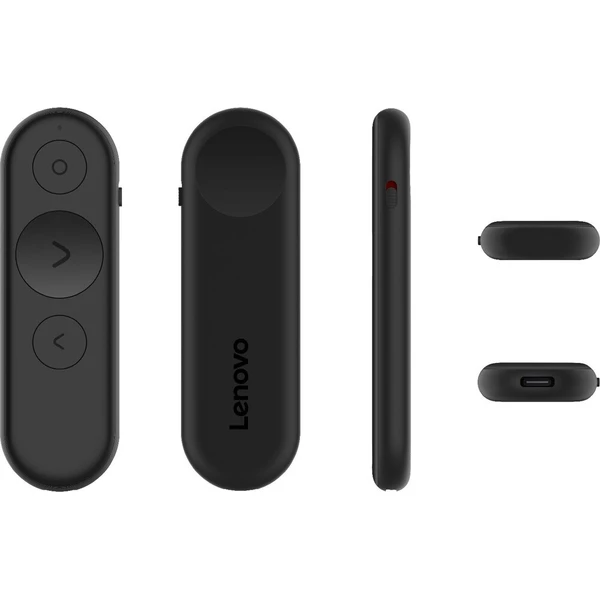 Lenovo Portable Rechargeable Presentation Remote prezentér černý - Ovladače - Obrázek d_dc12c84da927426eaa65c44231f93a84