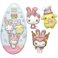 Funko Pocket POP! Egg: Hello Kitty & Friends - Easter Bunny Ears 3 Pack (3 figurky) - Funko POP!