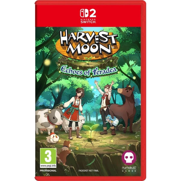 Harvest Moon: Echoes of Teradea (Switch 2)