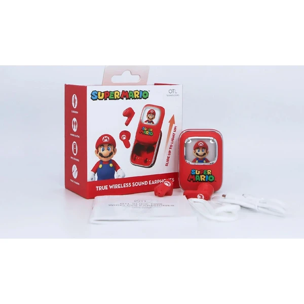 OTL TWS sluchátka Super Mario Slide červená - Sluchátka - Obrázek d_dc2cb49c378a40b88432c00770987fa1