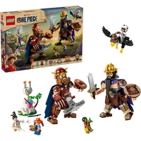 LEGO ONE PIECE 75644 Dorry vs. Brogy – Obři ze Zahrádky - LEGO