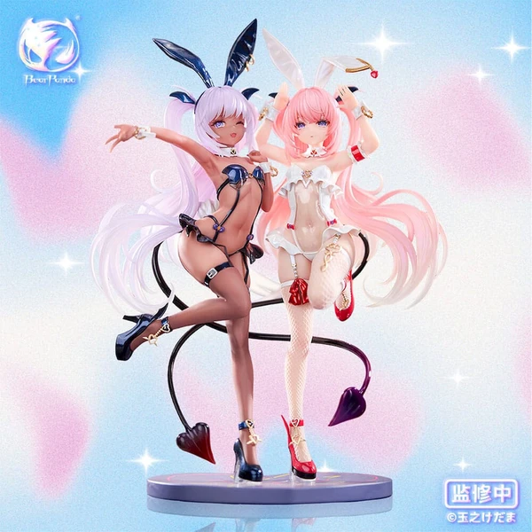 Figurka BearPanda Lulumu & Kulomu illustration by Tamano Kedama 27 cm - Figurky - Obrázek d_dc68df8a14be40a0a747d7798c742e07