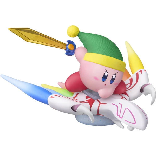 Figurka amiibo Sword Kirby & Dragoon - Kirby Air Riders - Figurky - Obrázek d_dc72f23538514e838f88ea66d8e7b004