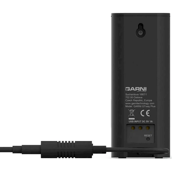 GARNI GTway Plus WiFi meteo brána černá - Meteostanice - Obrázek d_dc7ad9da48704c7ca708bef51c94decd
