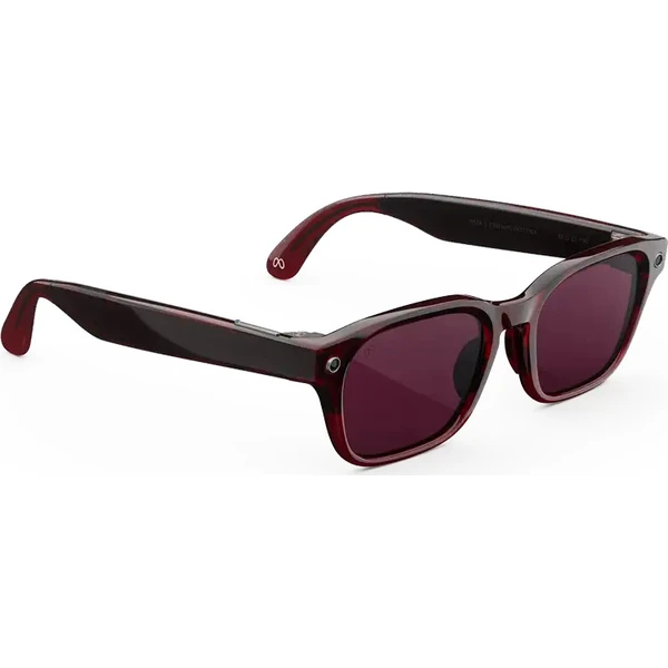 Meta Adventurer chytré brýle, Standard & Adjustable Bridge (zatmavovací čirá/rubínová) merlot - AR brýle - Obrázek d_dc8d057a44a5433da1a5e38bcd9bddb8