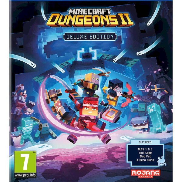 Minecraft Dungeons 2 Deluxe Edition (Switch)
