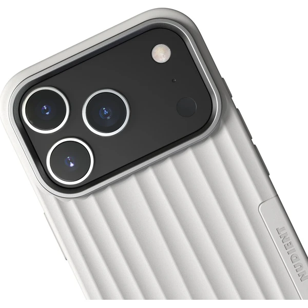 NUDIENT Bold Magsafe kryt iPhone 17 Pro/iPhone 18 Pro Chalk White - Pouzdra - Obrázek d_dc91364711f44cd7a4b6a2541cb9d4e9