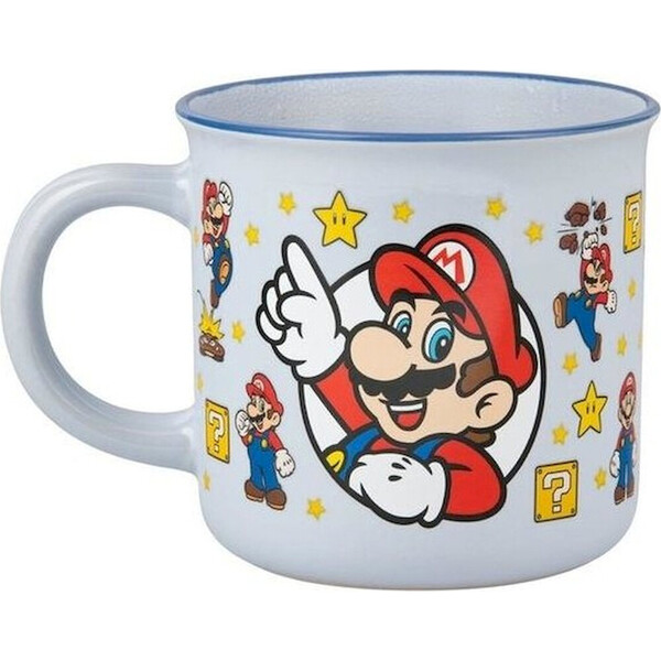 Hrnek Super Mario - Poses 350 ml (měnící se motiv) - Smarty.cz