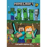 Adventní kalendář Minecraft V2 (papírenský) - Kalendáře