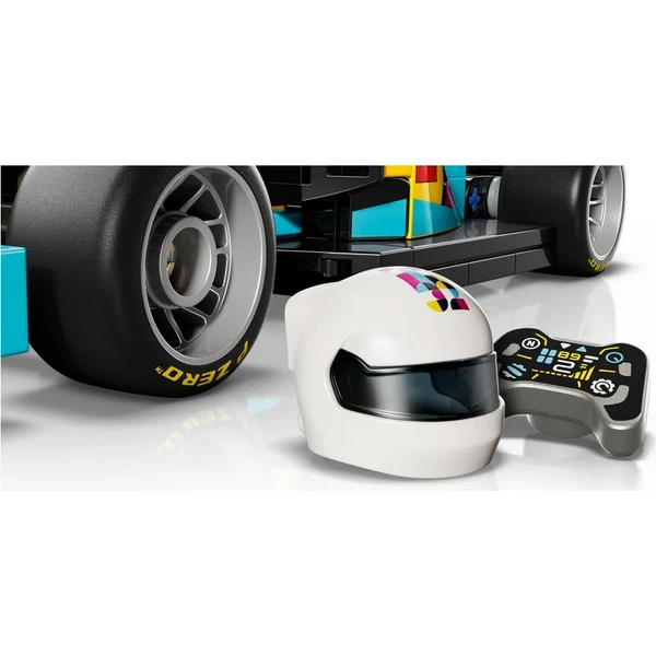 LEGO Speed Champions 77258 Závodní auto LEGO® F1 ACADEMY™ - LEGO - Obrázek d_dca12f5824004d679bd6e0d7d2425981