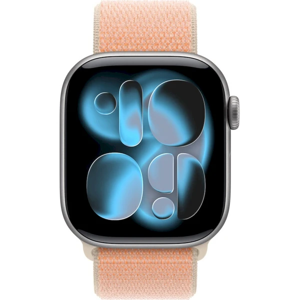 Apple Watch 42/41/40/38mm melounově oranžový provlékací sportovní řemínek - Řemínky - Obrázek d_dca6d72b28c344e08c93867faf2aabe3